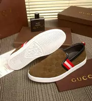 baskets unisexe gucci zapatos suede top